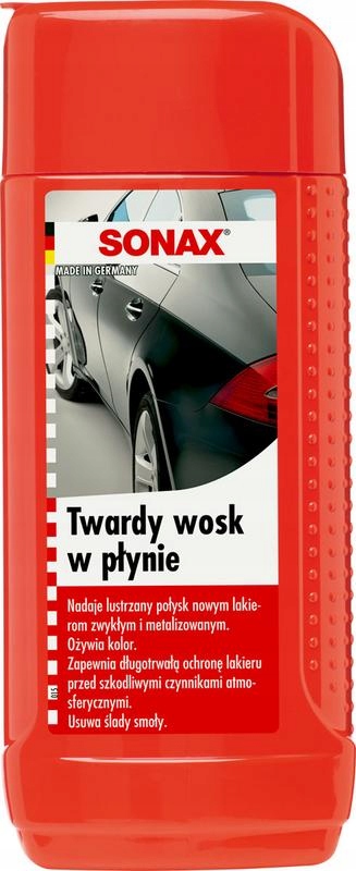 

Sonax Twardy wosk w płynie