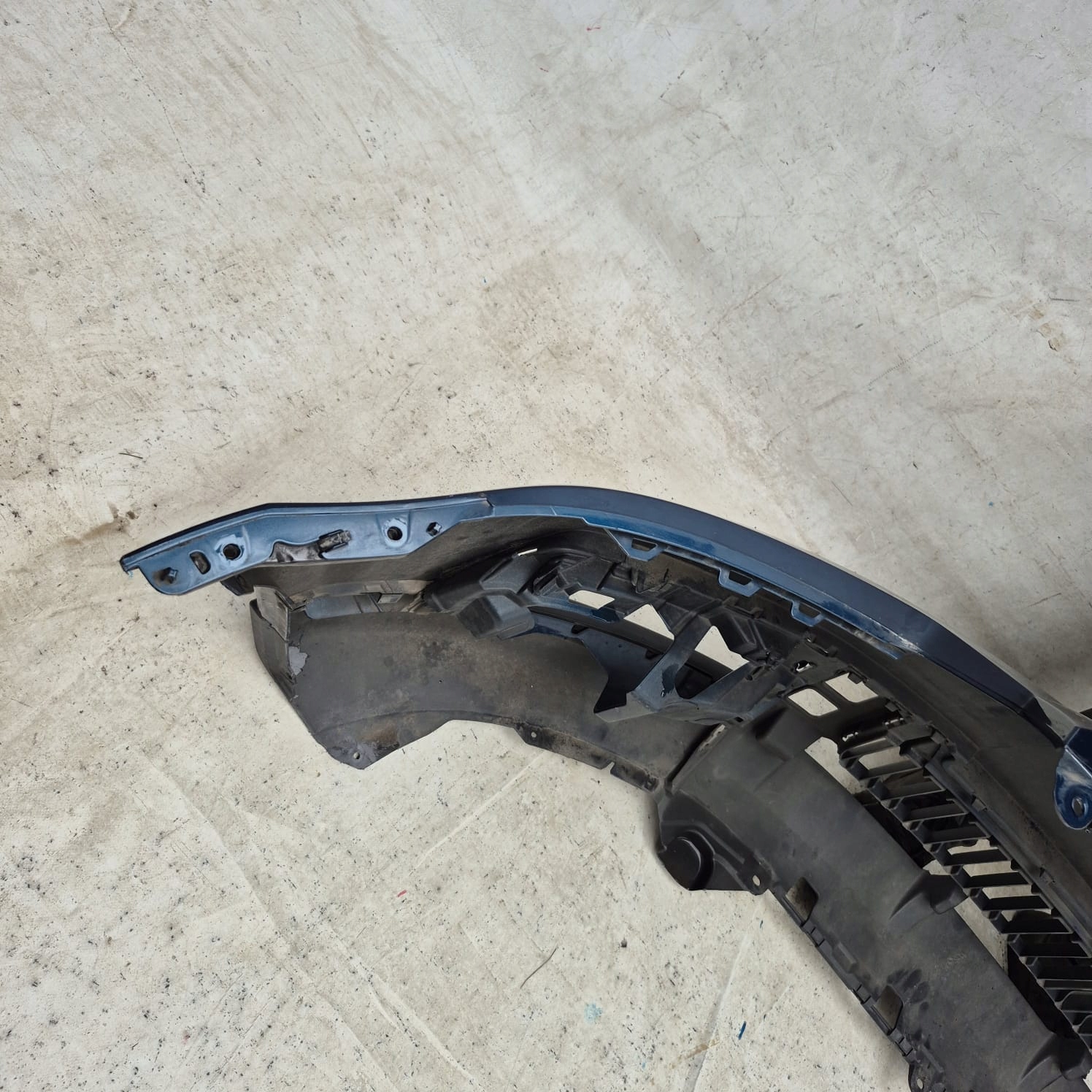 SKODA YETI OUTDOOR LIFT 12-17 bumper front front washer