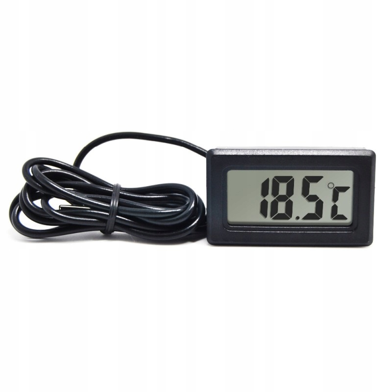 

Termometr LCD z sondą PT-2