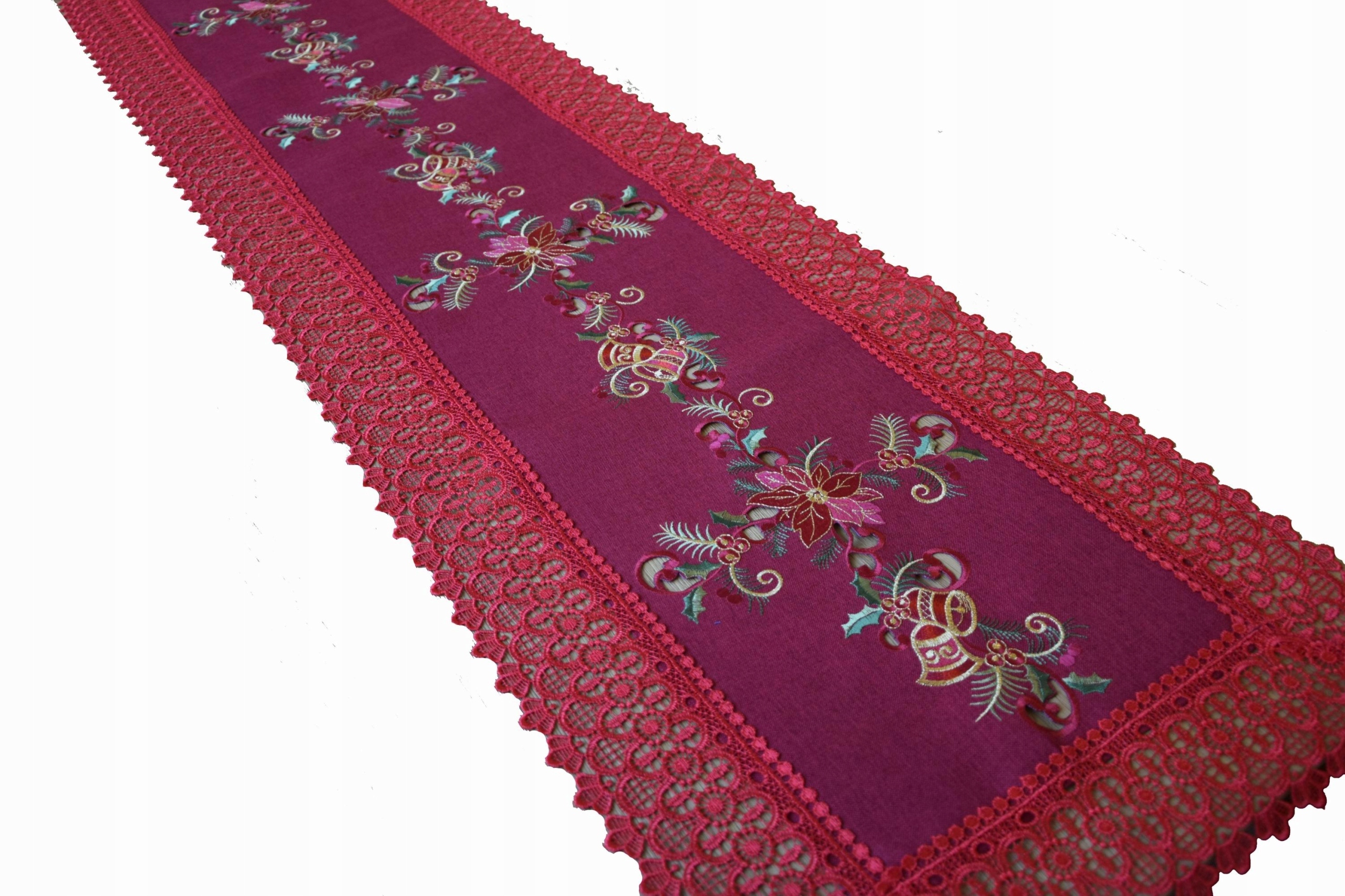 

Święta Czerwona Serweta 40/160 Czerwony Bieżnik