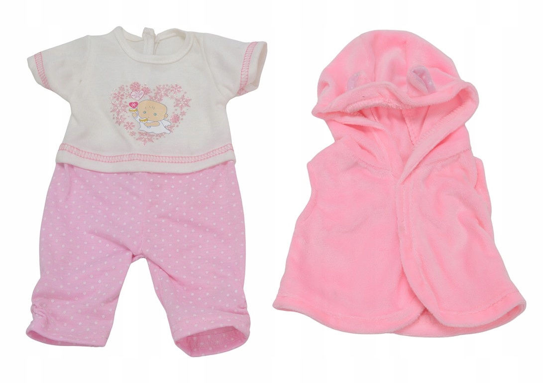 

Smily Ubranko Dla Lalki baby Bobasa 42CM born 7730