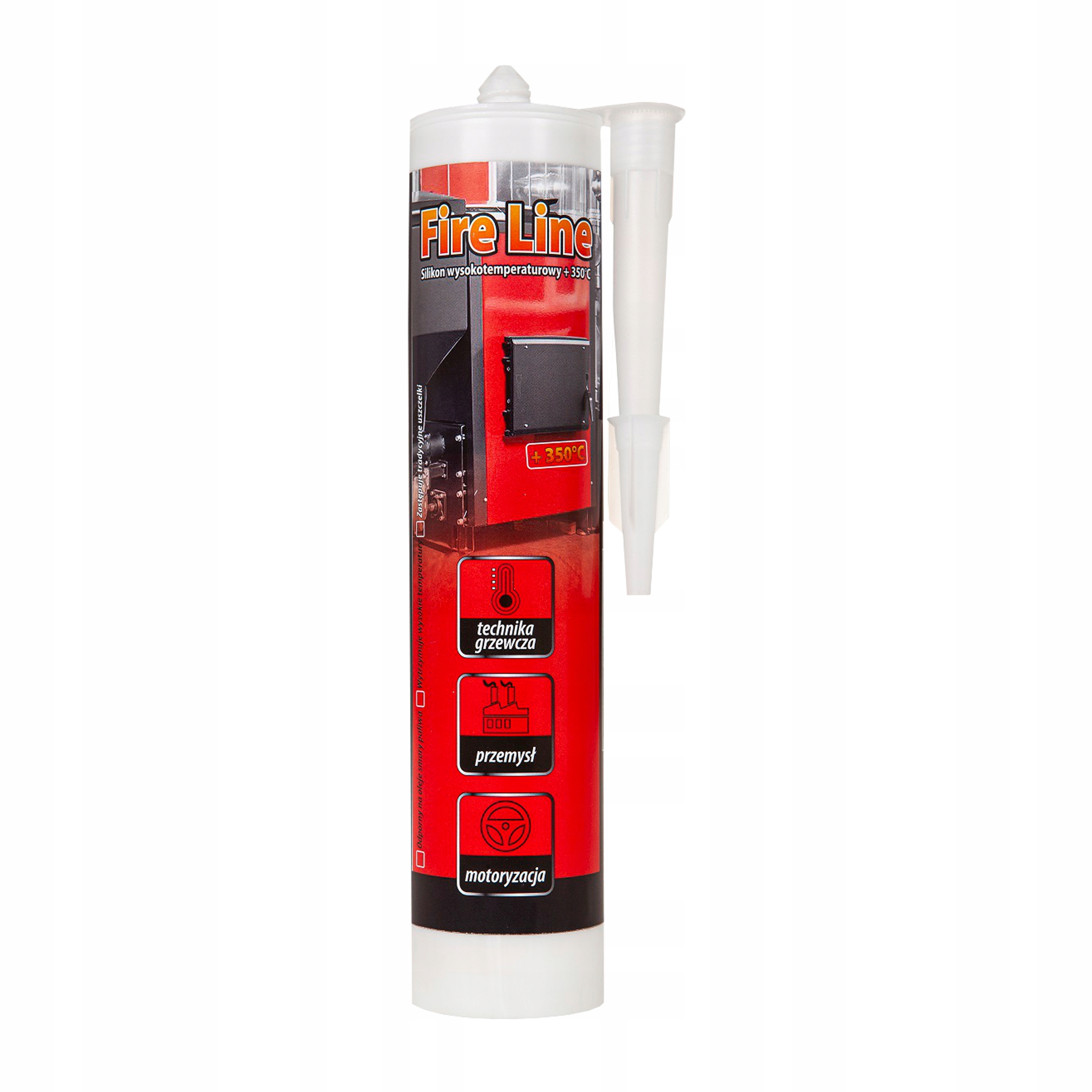 

Silikon wysokotemperaturowy ognioodporny 300ml