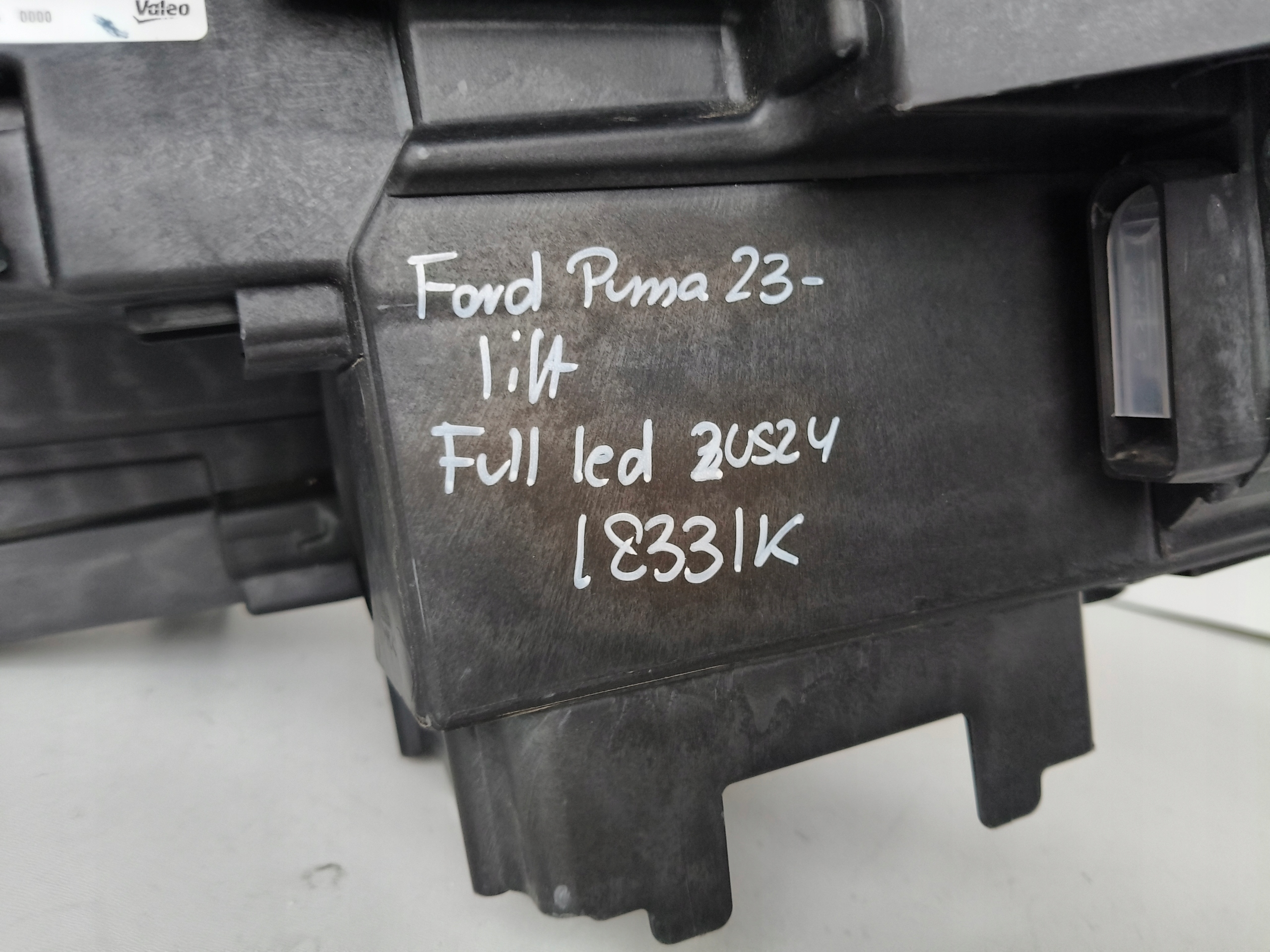 light left REFLEKTOR FORD PUMA 23- LIFT LED