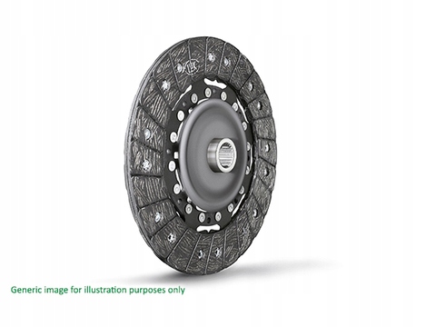 TARCZA SPRZĘGŁA LUK do CITROEN BERLINGO FIRST 1.9 Producent części Schaeffler LuK