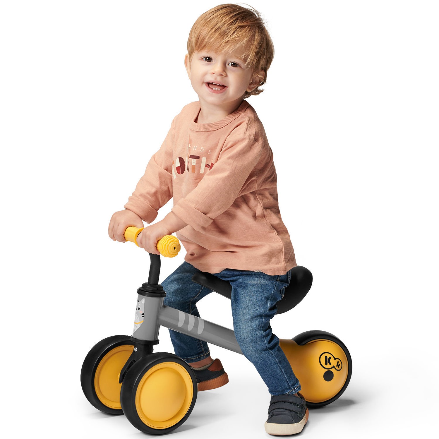 KINDERKRAFT ROWEREK BIEGOWY JEŹDZIK minirowerek 1+ Wiek dziecka 12 m +