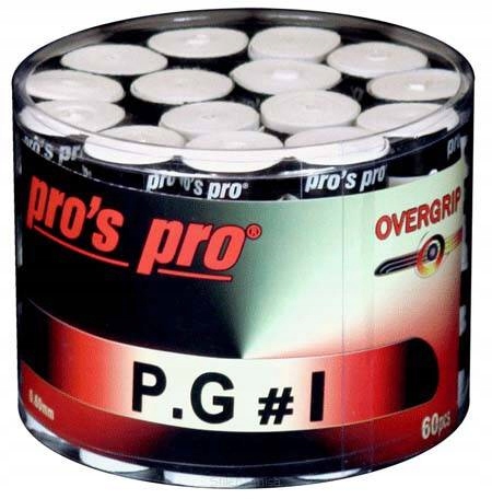 

Owijki wierzchnie Pro's Pro P.g #1 na sztuki białe