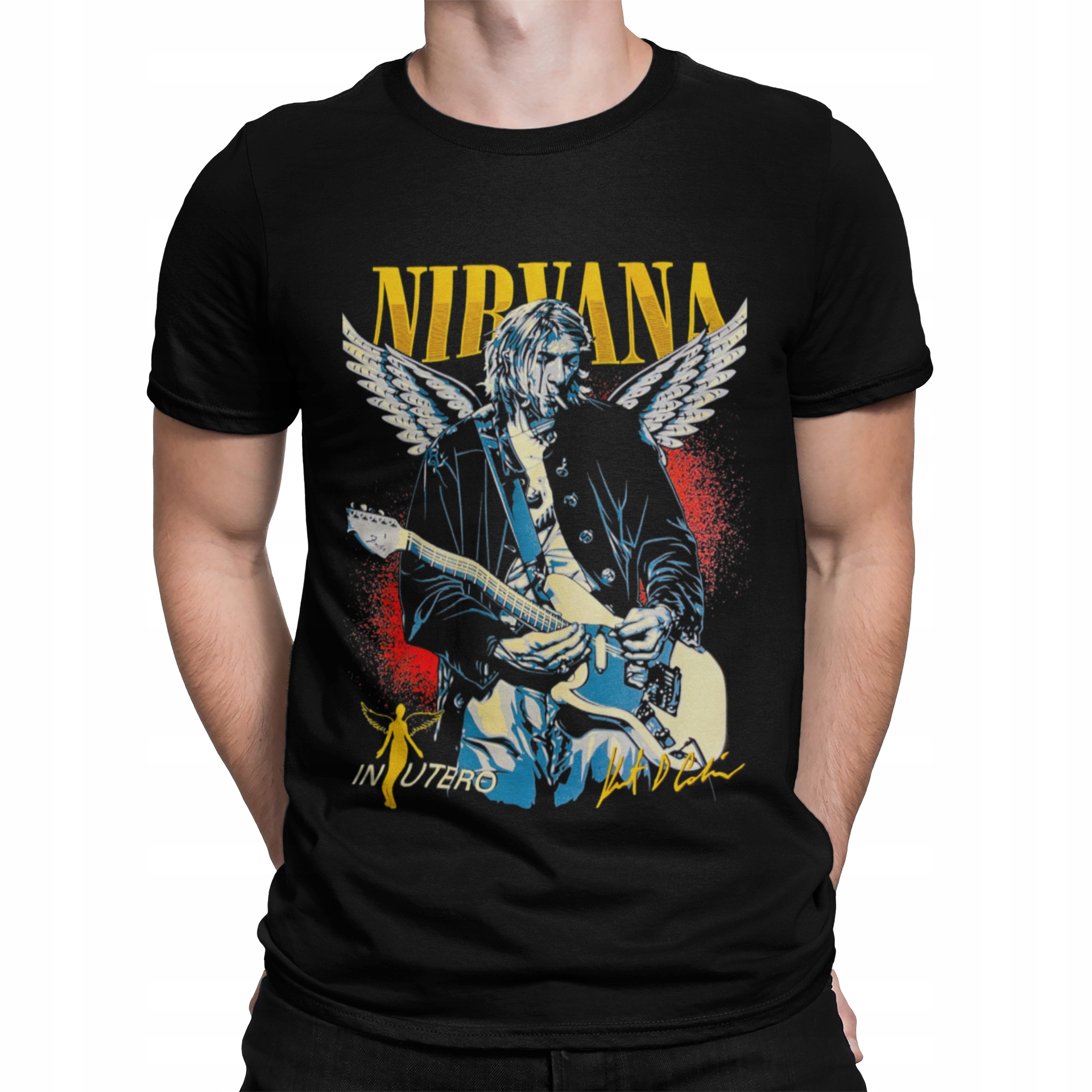 

Nirvana Kurt Cobain Koszulka T-Shirt 12 Wzorów S