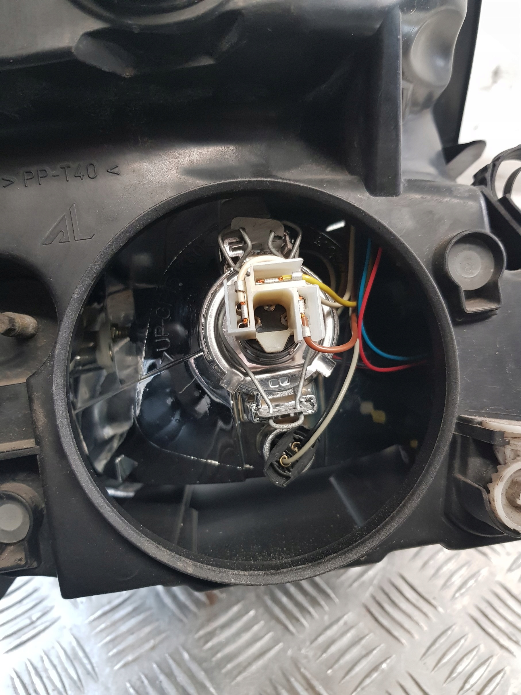light left front 41991748 CITROEN C2 and 07R- EUROPA
