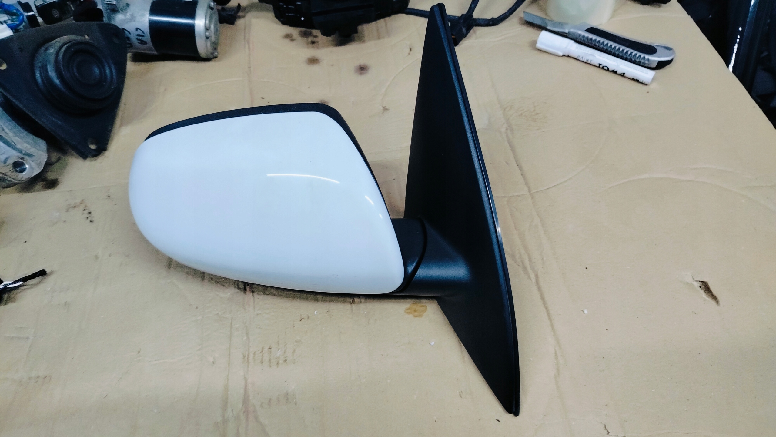 MERCEDES CLC W203 LIFT mirror right electrics 7+2 PIN C197