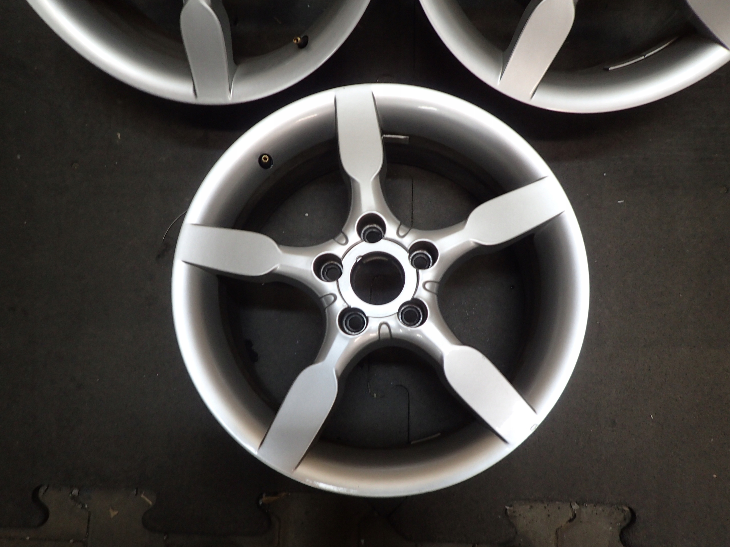 discs aluminium SEAT LEON II 2 17" 5X112 7J