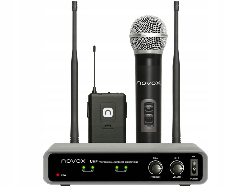 System bezprzewodowy Novox Free HB2