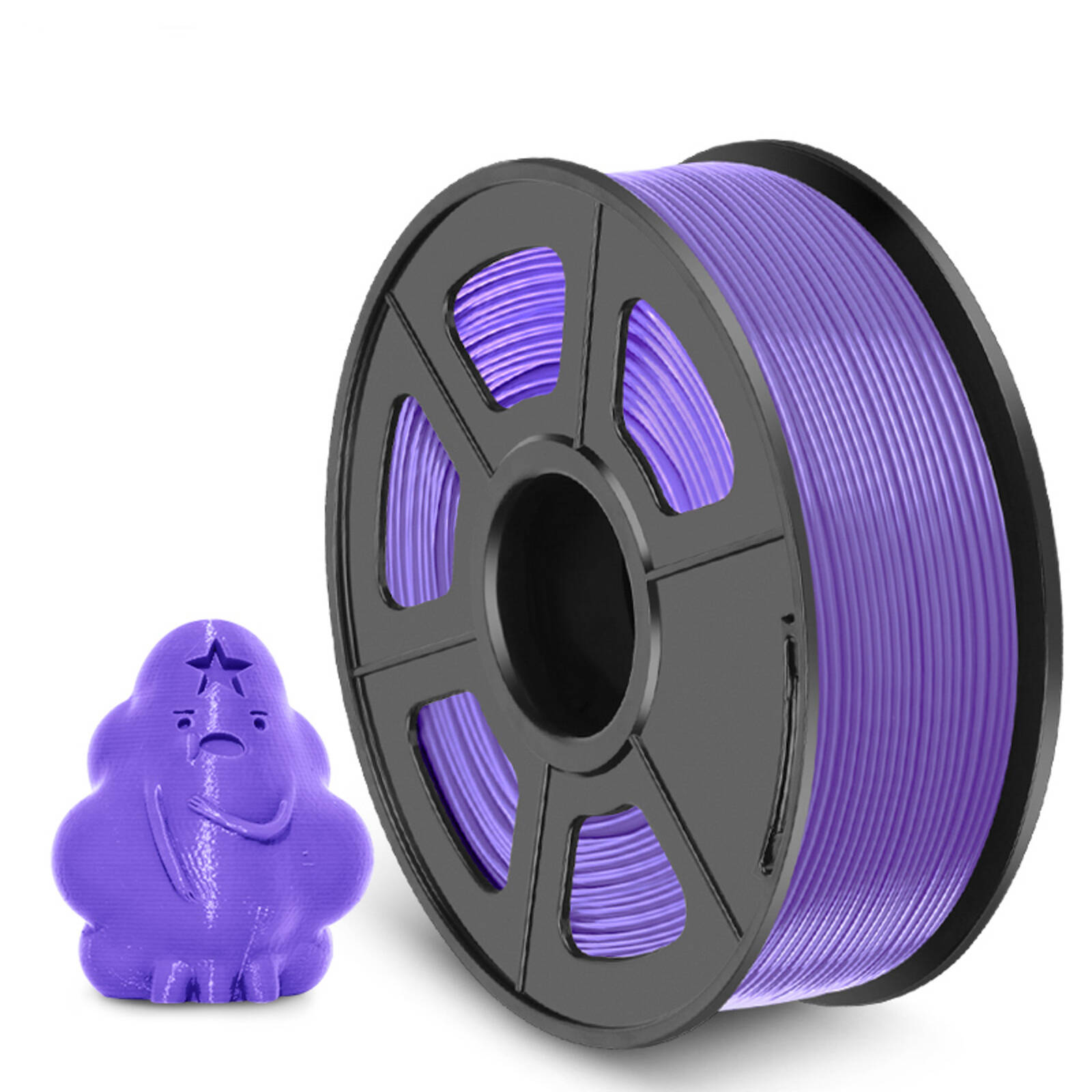 SUNLU PET-G 1.75mm 1kg Purple / Fioletowy