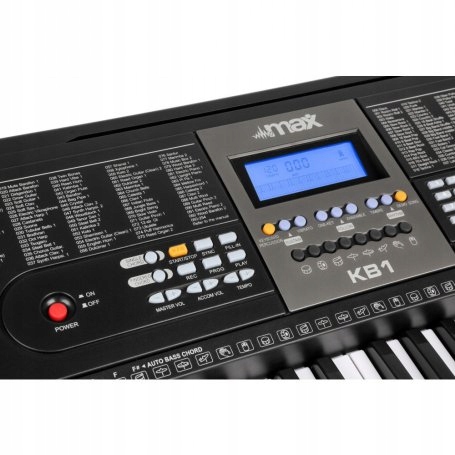 Keyboard MAX KB1 Kod producenta 130.100