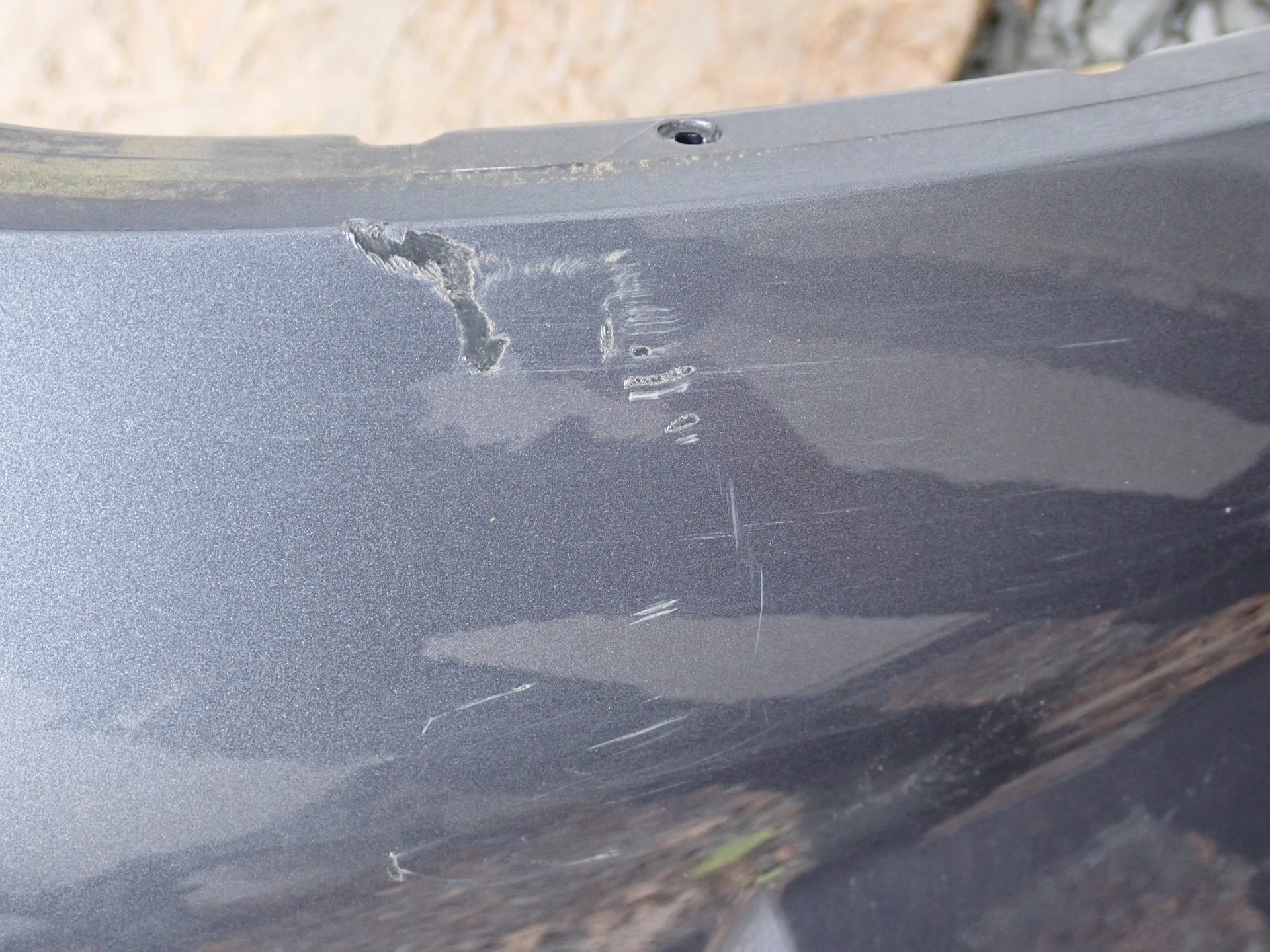 bumper front front HYUNDAI I10 3 III AC3 2019