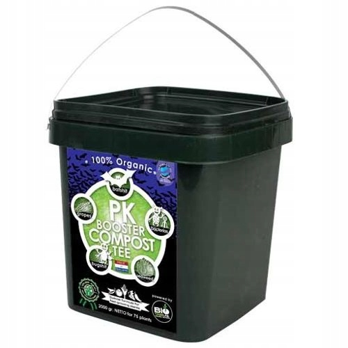 Pk Booster Compost Tea – kompostový čaj 2 kg