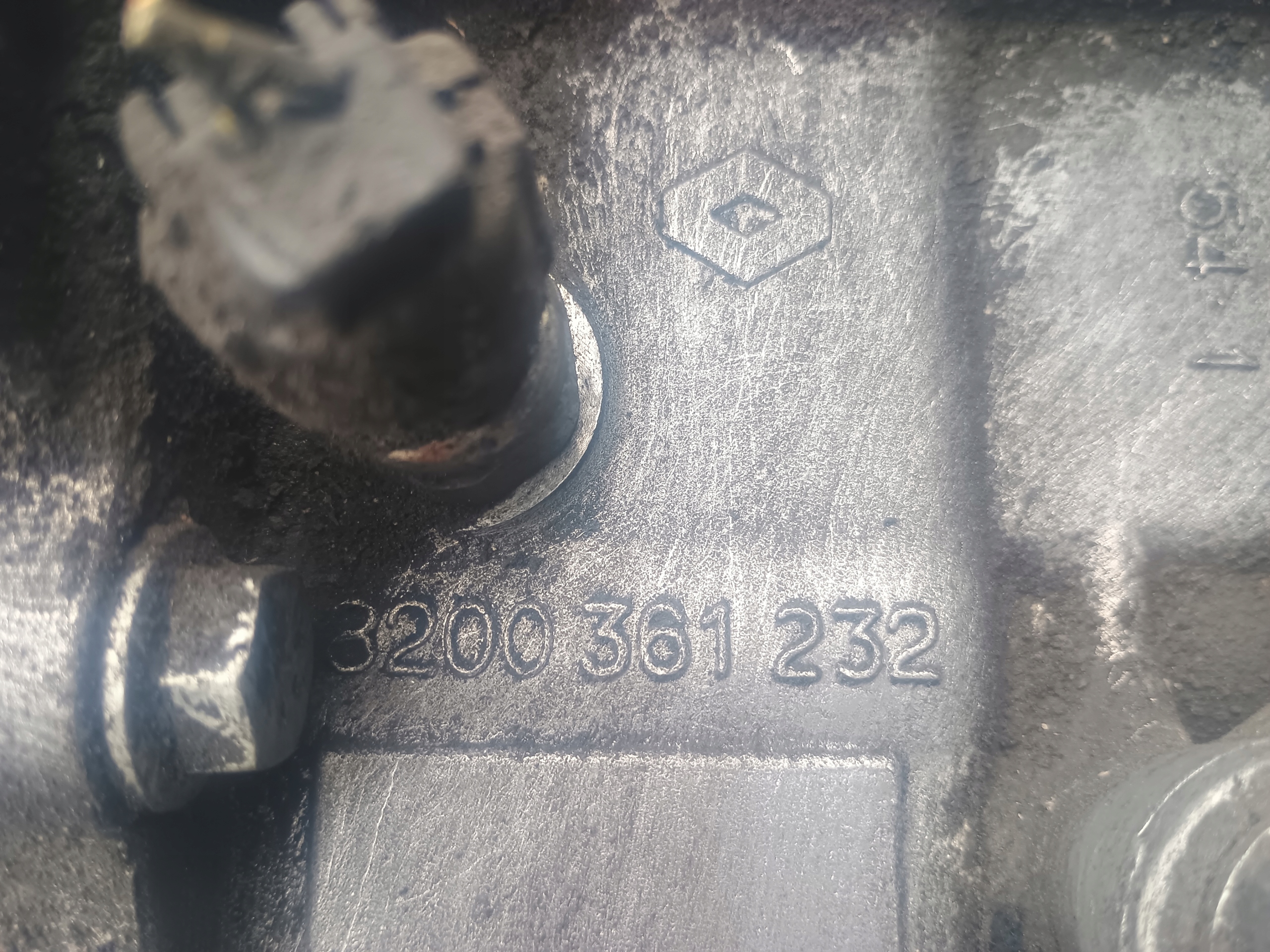 CAMBIO 3200361232 RENAULT 1,9 DCI
