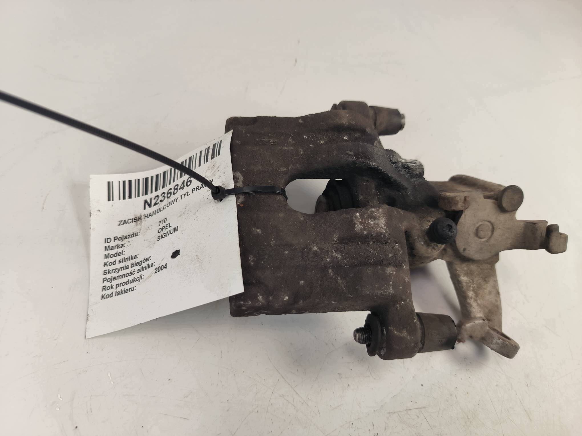 bremssattel bremse sattel brems- heck rechts OPEL SIGNUM