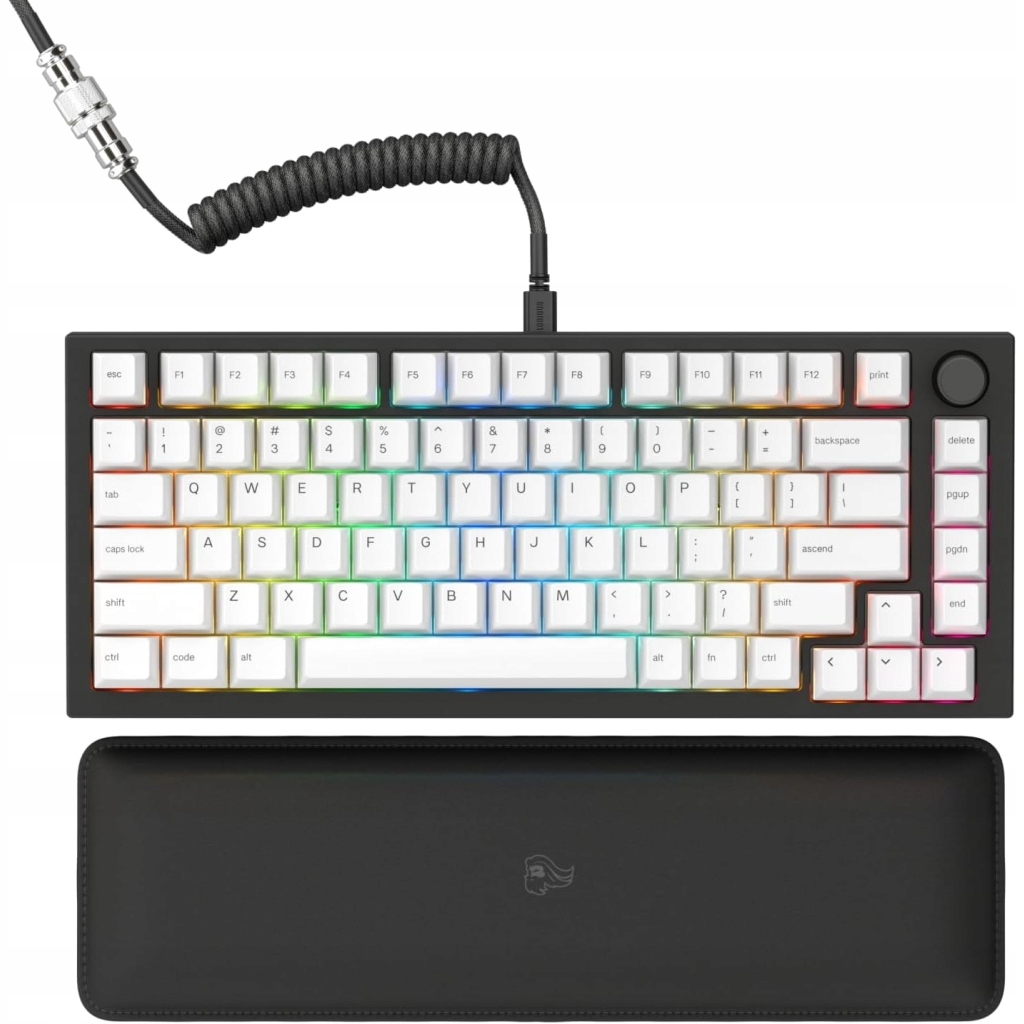 Klávesnice Glorious Gmmk Pro 75% Tkl – Kompletní Mechanická Prémiová Černá