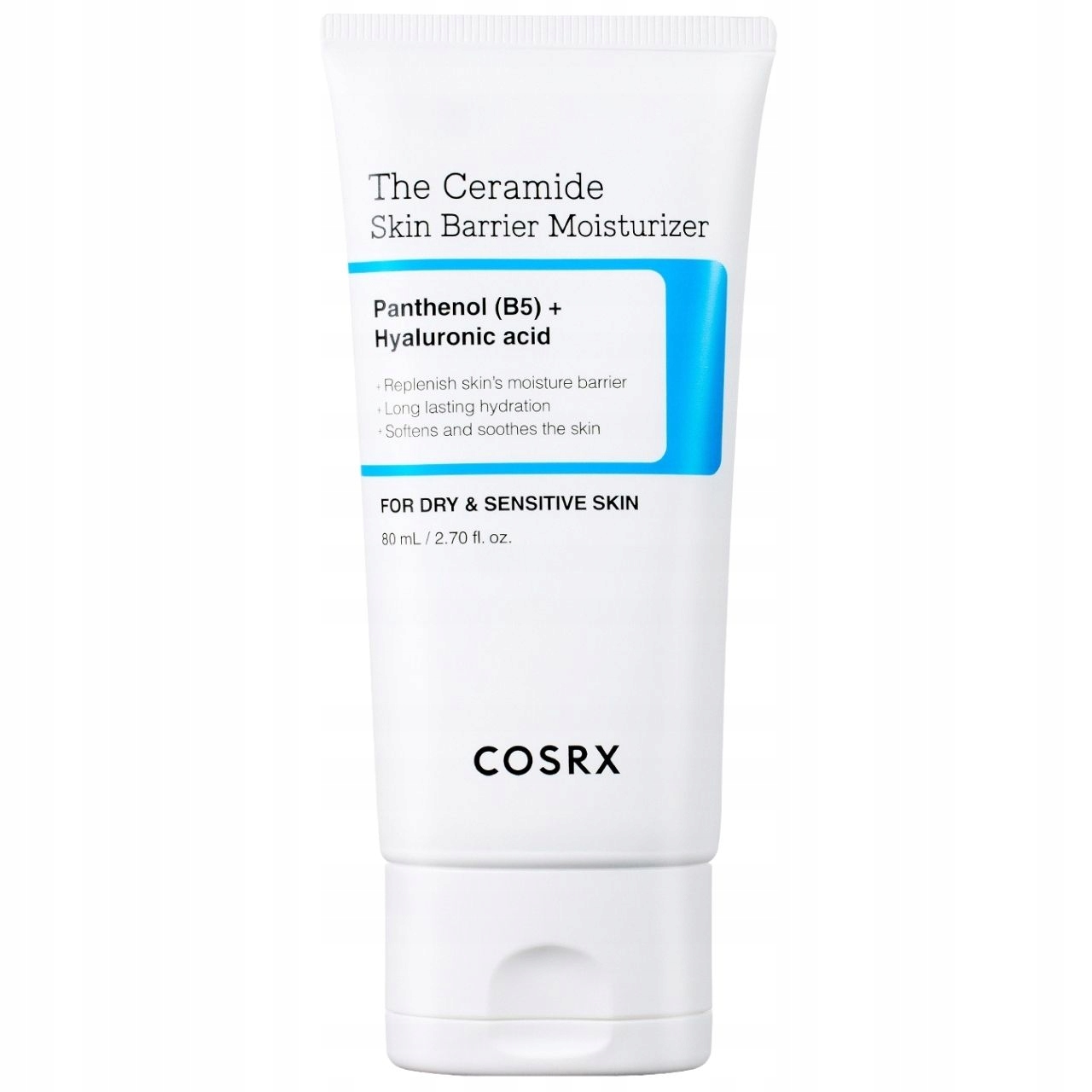 Cosrx The Ceramide Skin Barrier Koreański Krem Nawilżający Regeneruje 80 ml