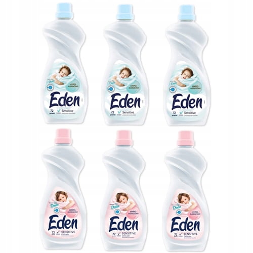 Levně Hypoalergenní oplachový koncentrát Eden 6x 1,8l