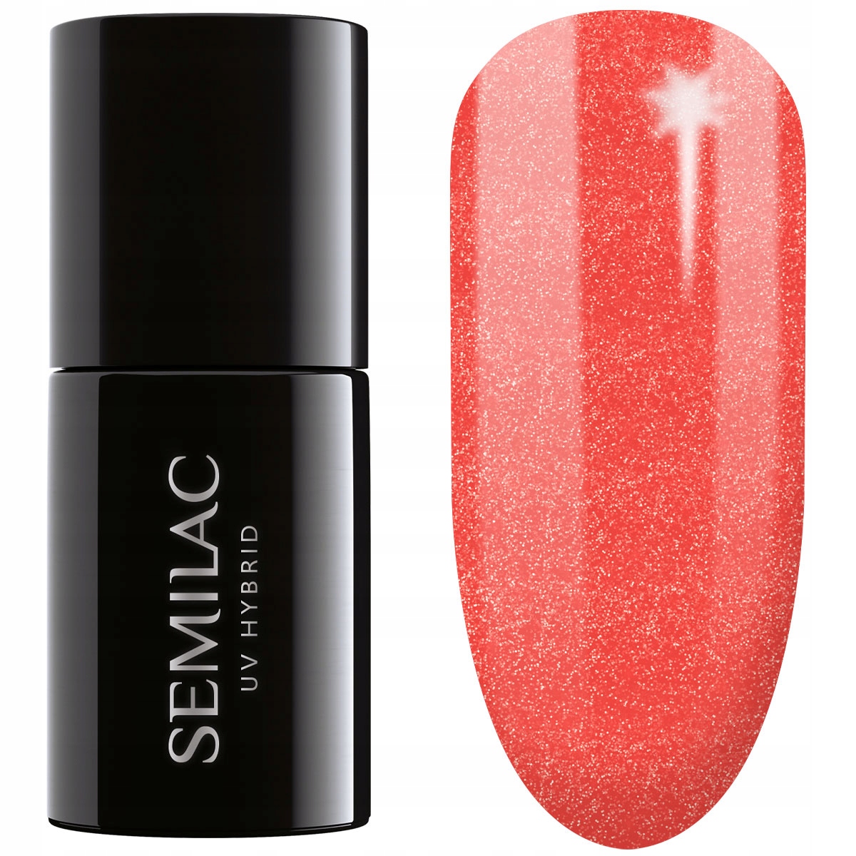 

Semilac Lakier Hybrydowy 392 Red Heartbreaker 7ML