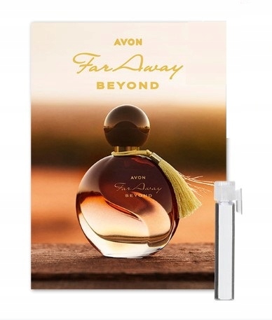 FAR AWAY Beyond PERFUMY Próbka Próbki AVON