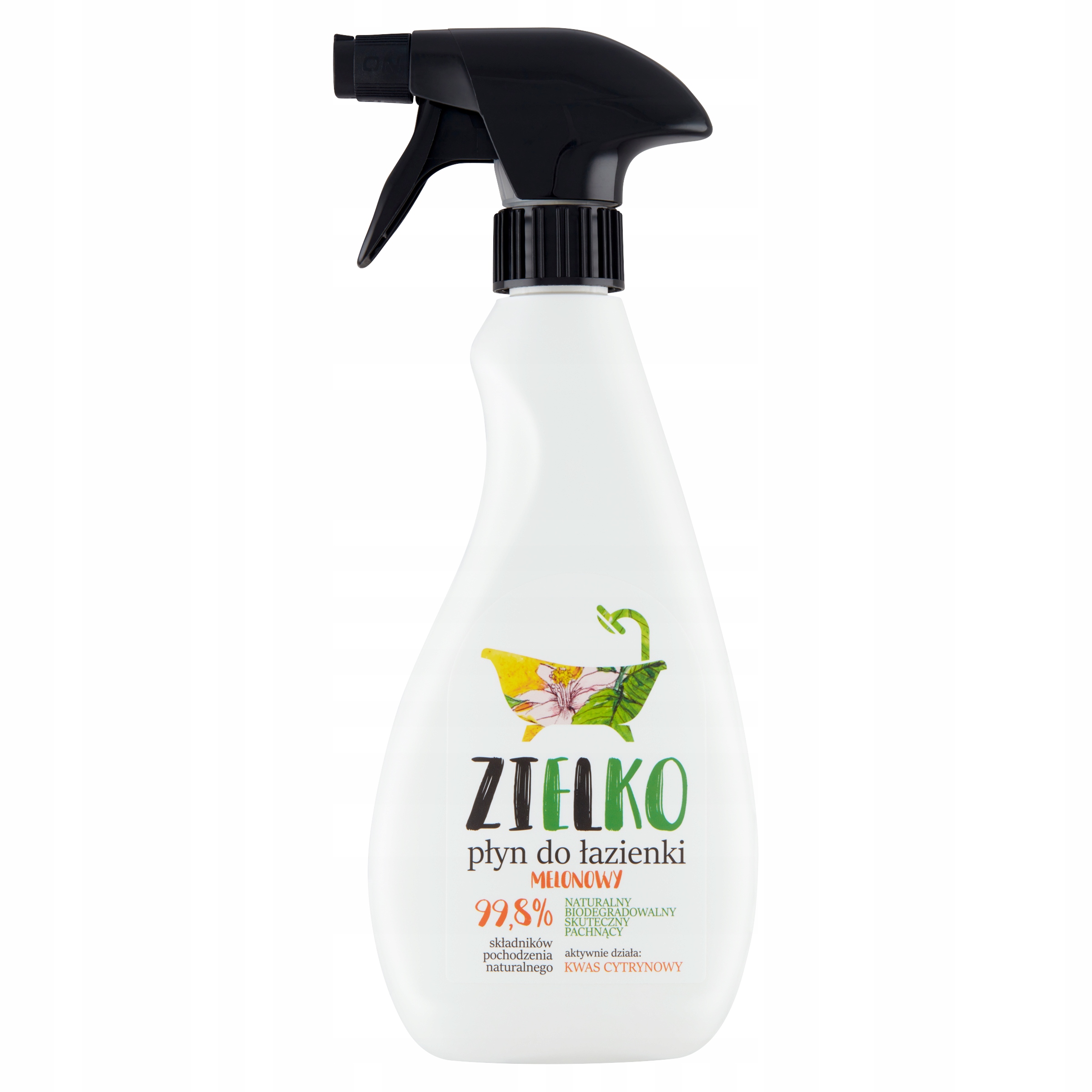 

Zielko Naturalny Płyn do łazienki Melon 500ml