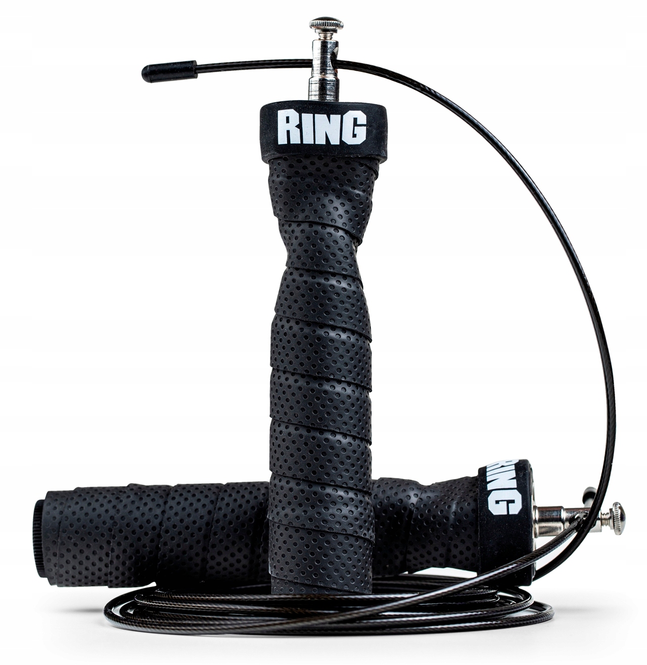 

Skakanka Treningowa Fitness Żyłka Regulowana Ring