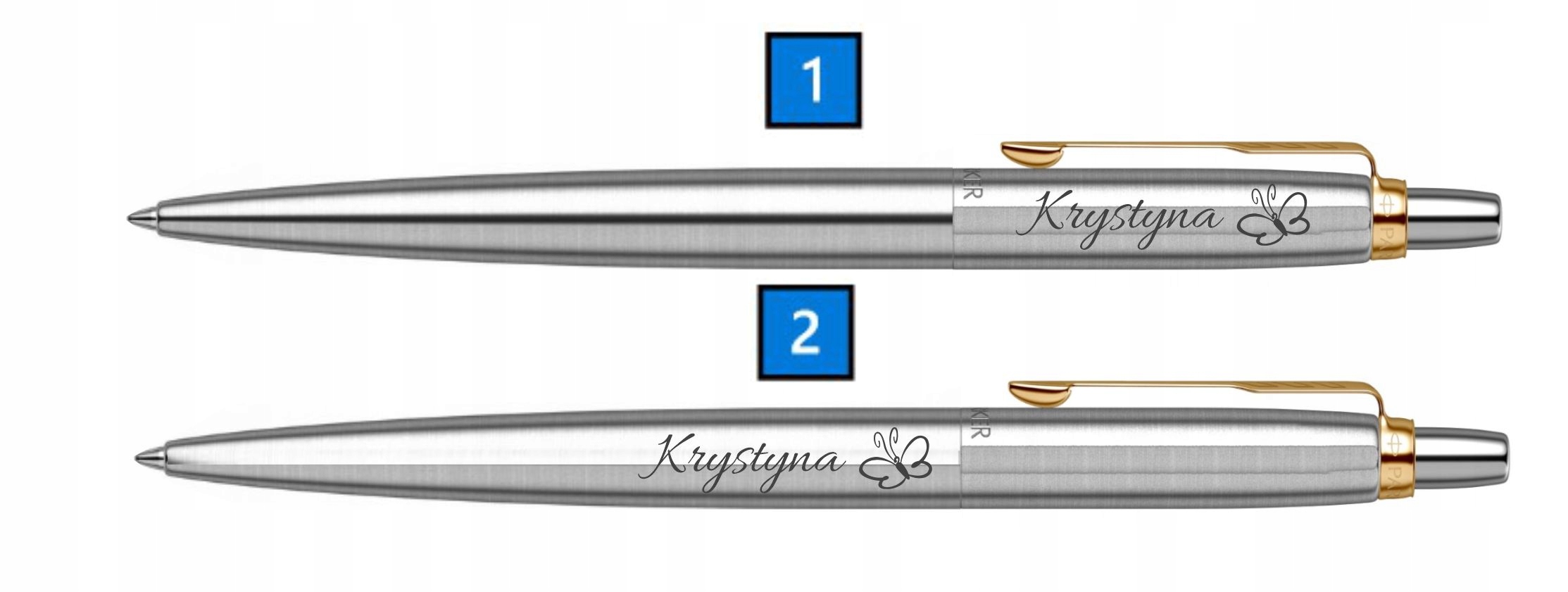 DŁUGOPIS PARKER JOTTER GT ORYGINALNY Z GRAWEREM PREZENT NA WALENTYNKI Kod producenta 1953206