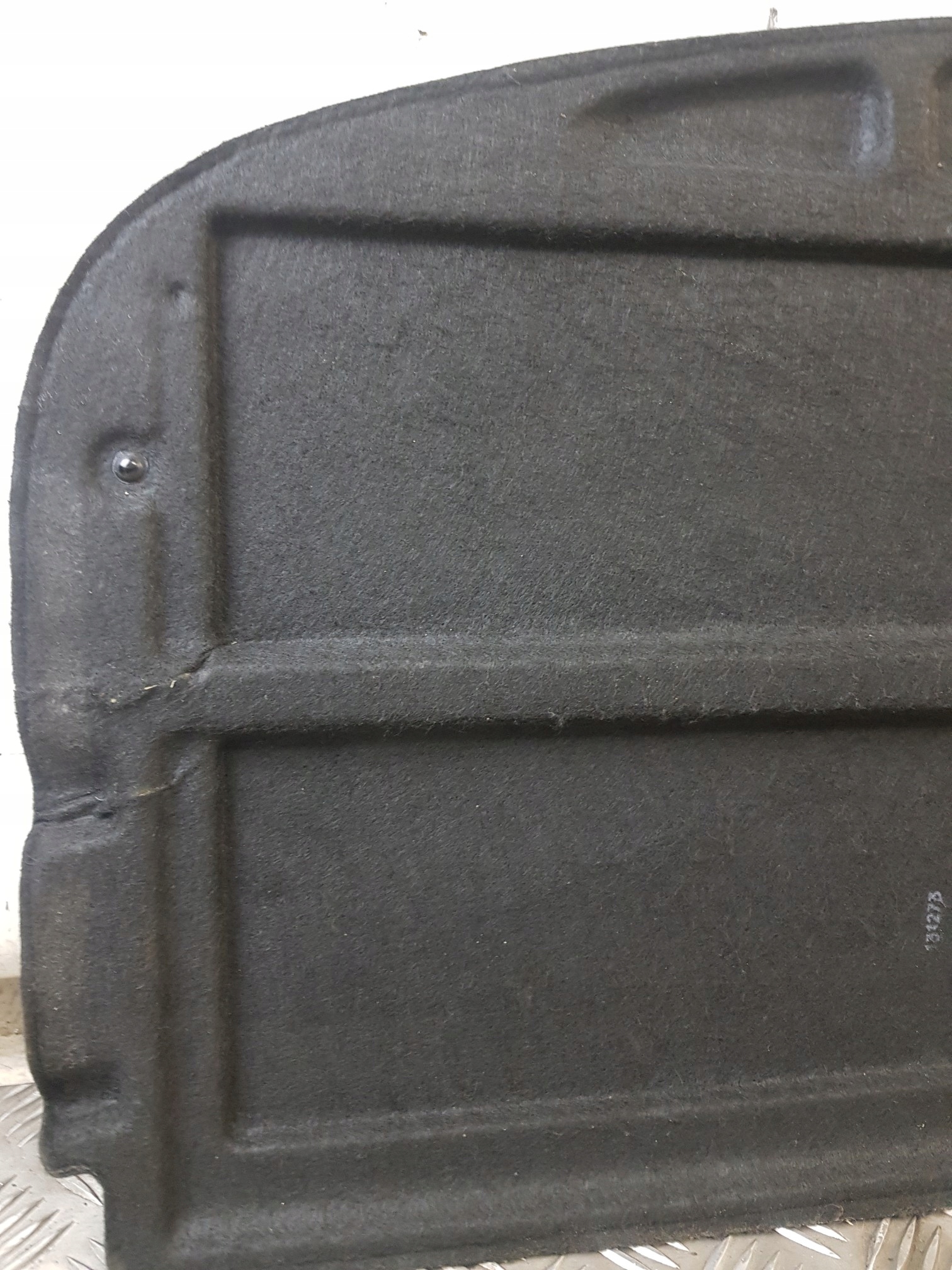 plato rear boot PEUGEOT 207 HB 5D