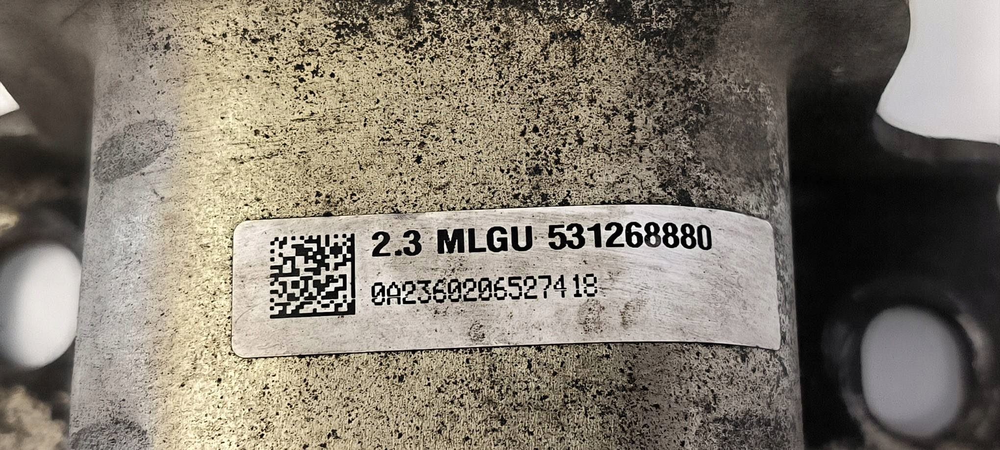 engine mount 531268880 FIAT DUCATO IV
