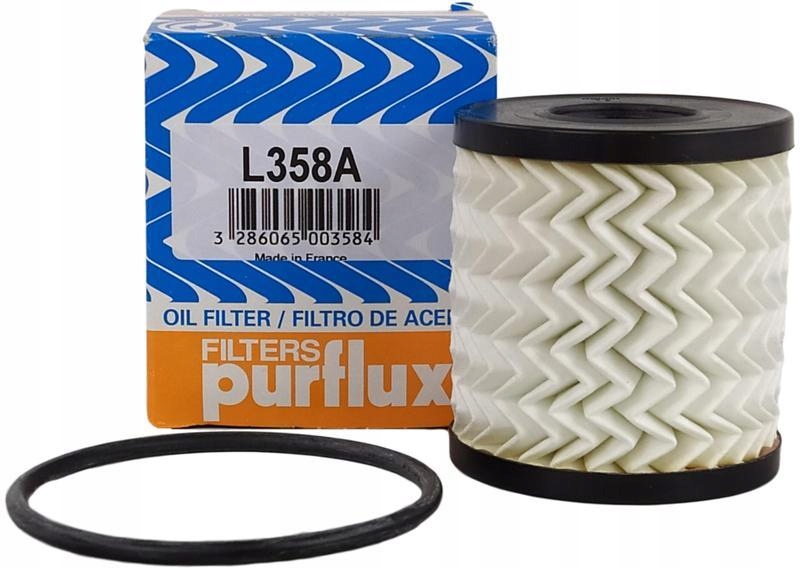 PURFLUX FILTR OLEJU CITROEN C3 II C4 I II C5 III