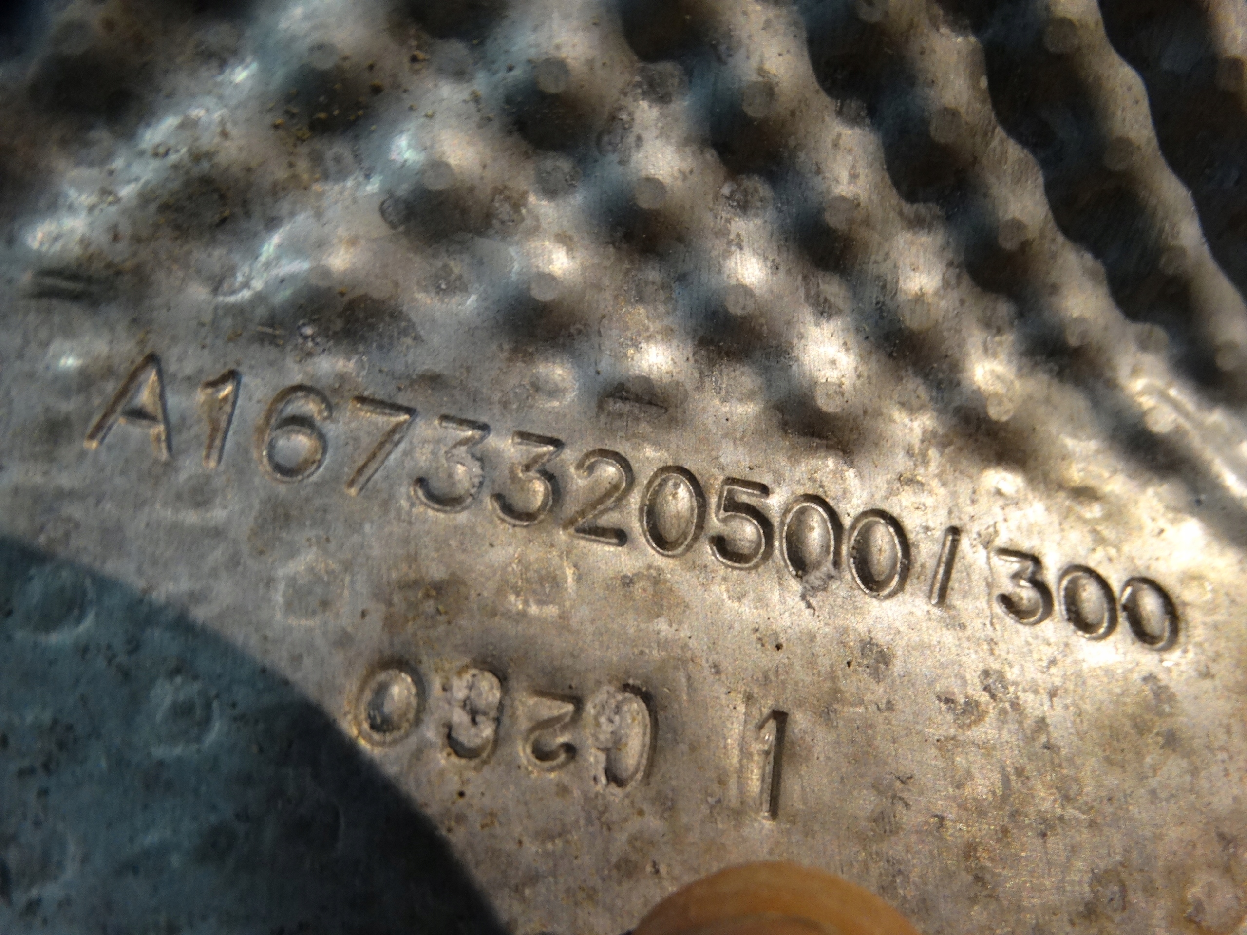 IDEALNA BLENDE ABDECKUNG TERMICZNA MERCEDES W167 1