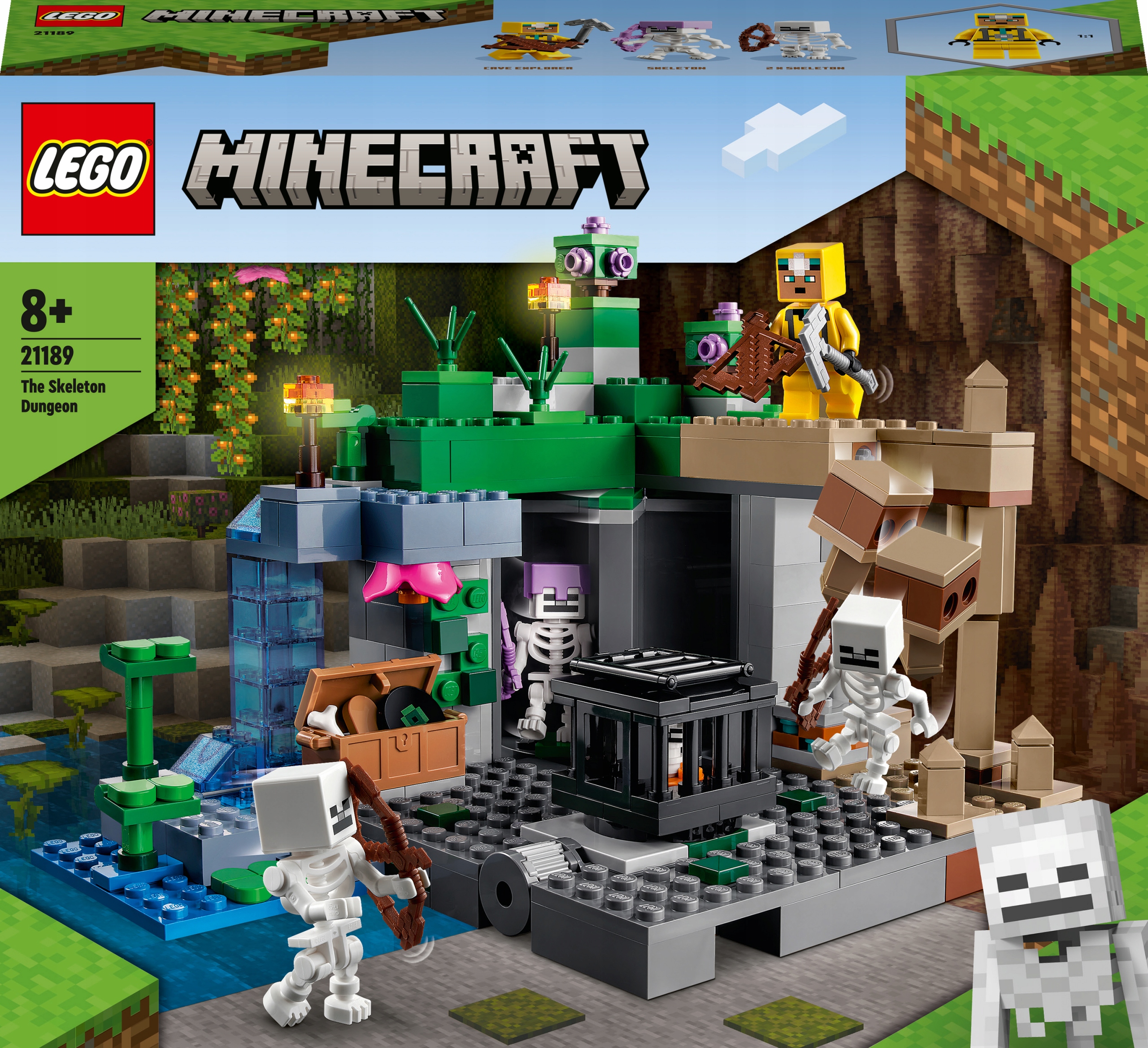 

Lego Minecraft 21189 Loch szkieletów