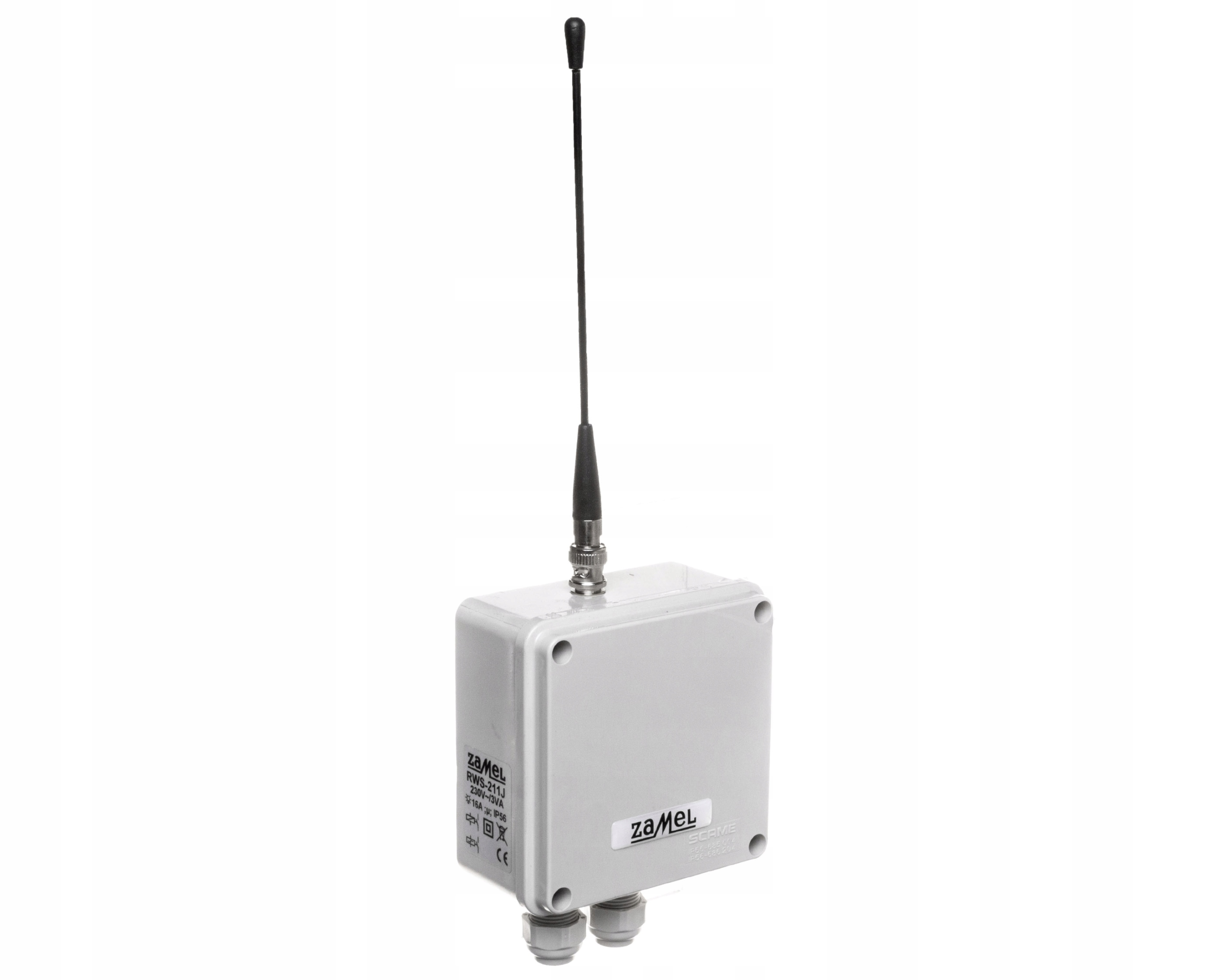 Radiowy wyłącznik sieciowy jednokanałowy RWS-211J/NSOL sterownik bez pilota
