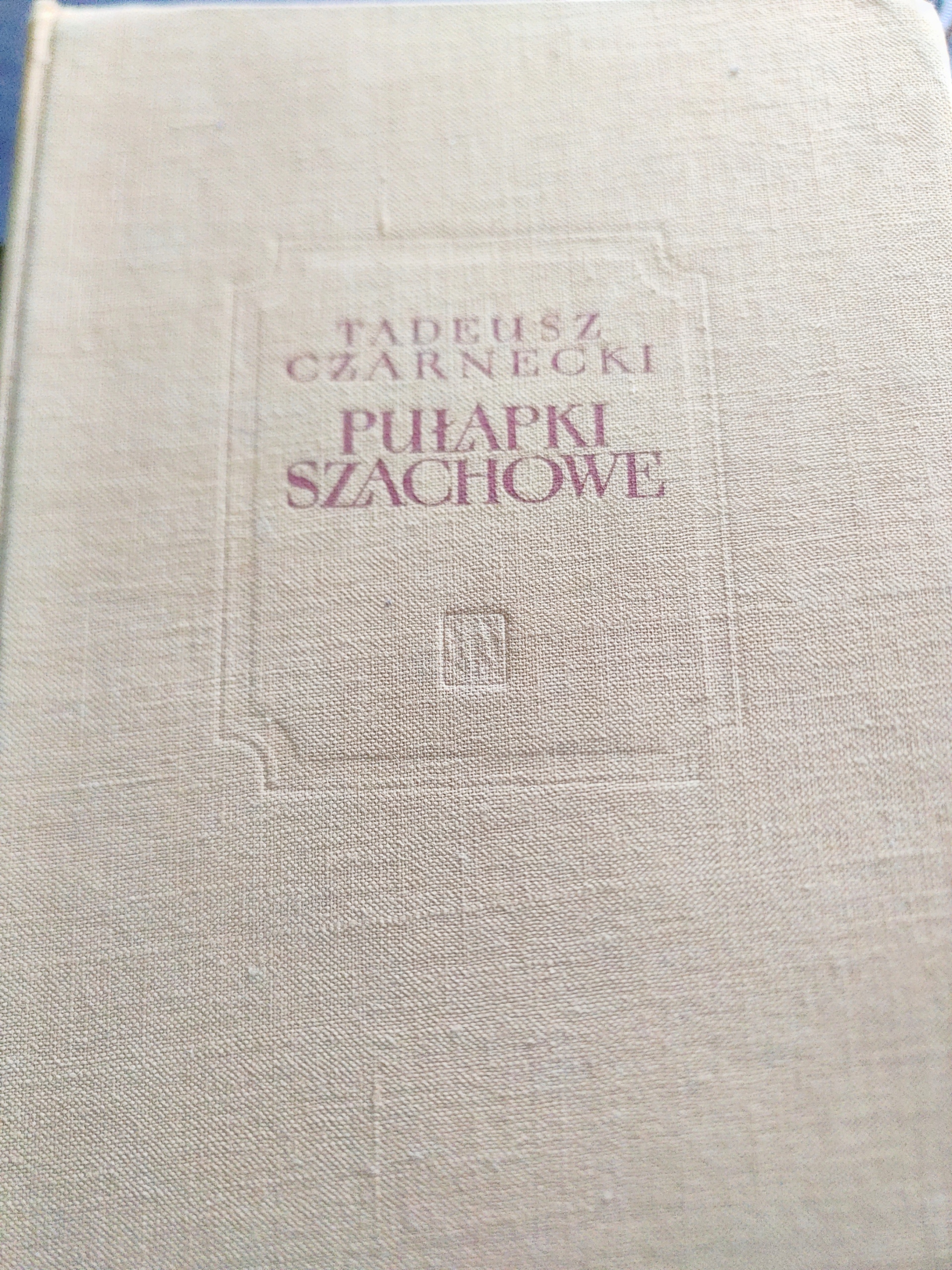Pułapki Szachowe. Tadeusz Czarnecki