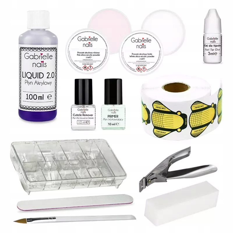 Sada na akryl Gabrielle Nails