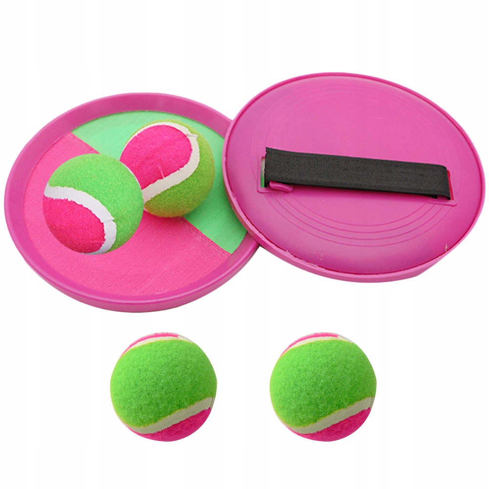 ZESTAW DO ŁAPANIA PIŁKI Z PRZYSSAWKĄ INTERAKTYWNA NA ZEWNĄTRZ Marka bez marki