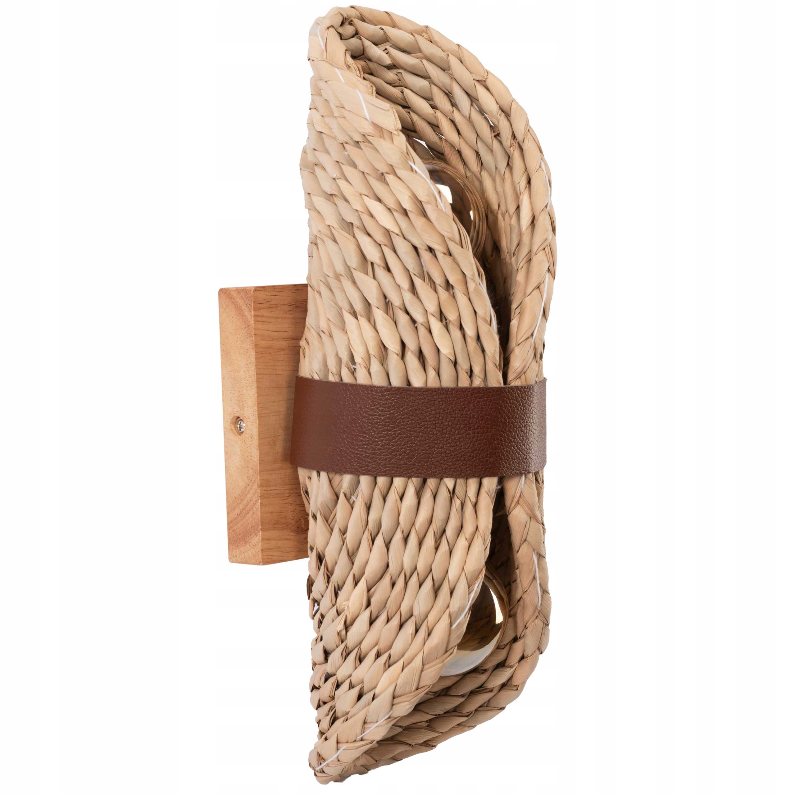 Nástenná Lampa Bambusová Prírodná Boho Toolight