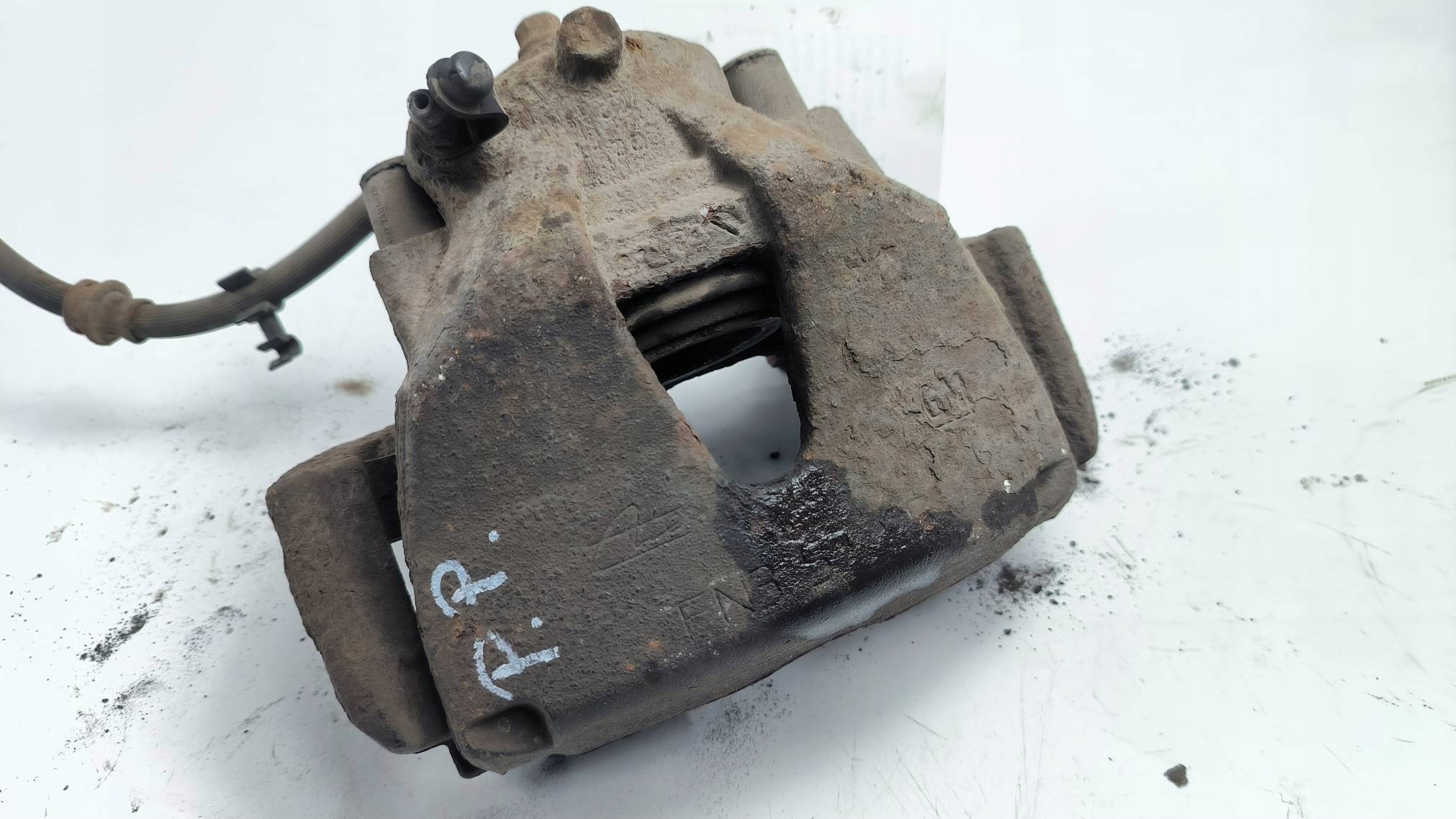 caliper brake front right 1.9 CDTI OPEL ZAFIRA B