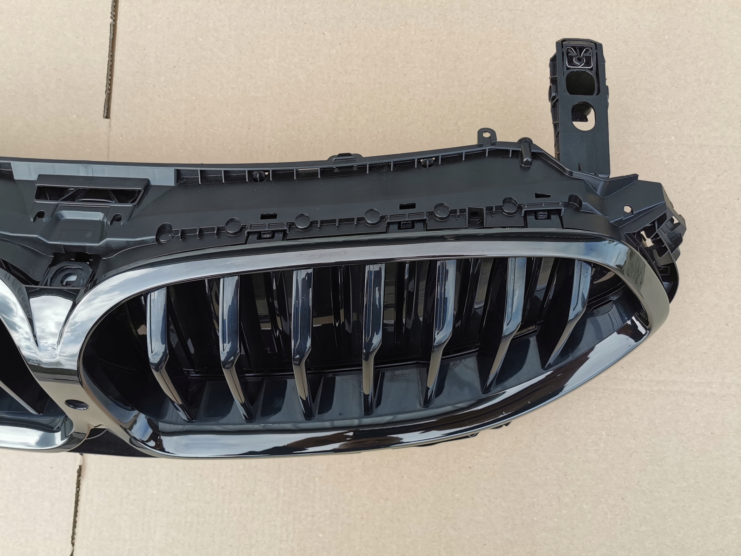 BMW 8 G14 G15 G16 активный впуск Воздух решетка радиатора b.хорошее состояние 5A21DC8-01 5A21DC8