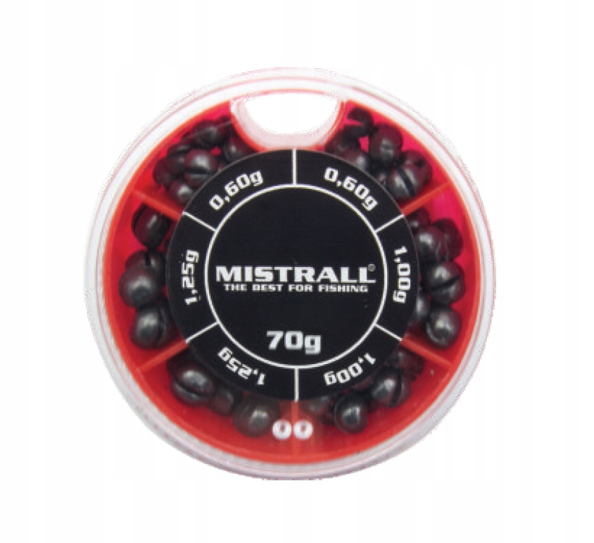 

Śrut Śruciny Ciężarki Mistrall 70g Gruby Miękki