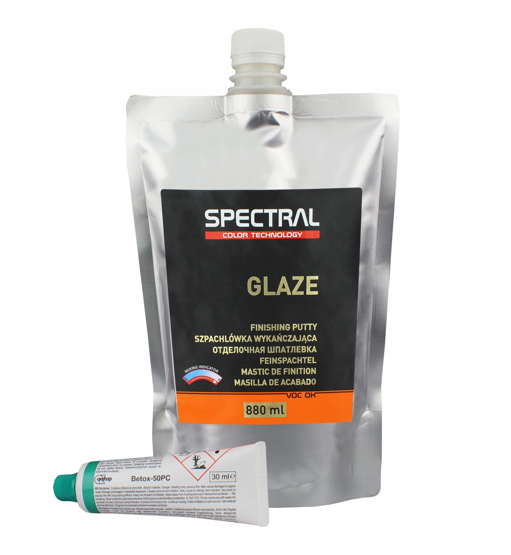 

Spectral Glaze Szpachla Wykończeniowa 880ml
