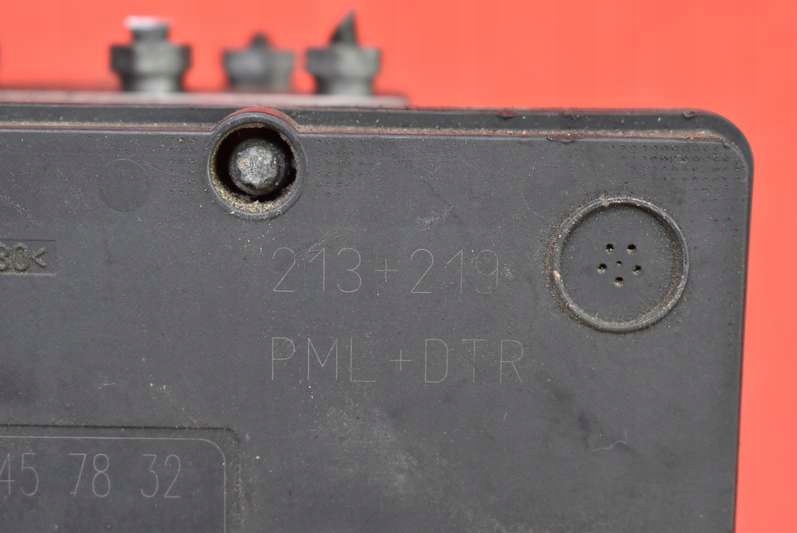 pump ABS A0054313012 MERCEDES C-KLASA W203 1.8 compressor; 163 KM 04-07