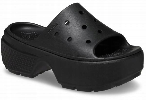 Dámské boty Nazouváky Platforma Crocs Stomp 209346 Slide 41-42