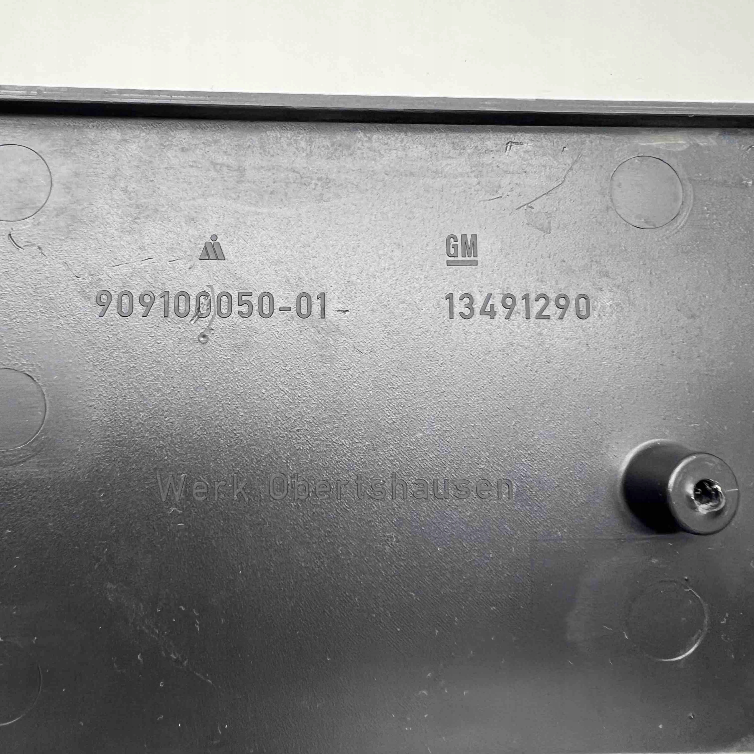 OPEL INSIGNIA B pad below TABLICE front 13491290