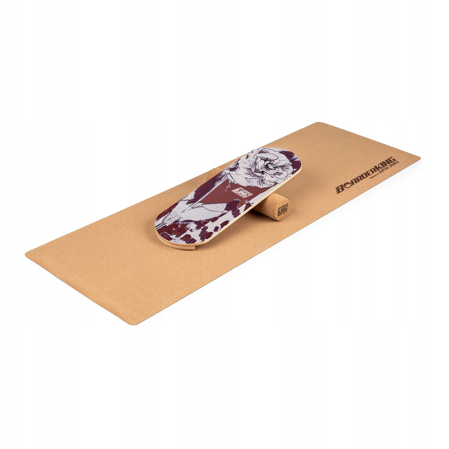 DESKA DO BALANSOWANIA RÓWNOWAGI BALANCE BOARD TRICKBOARD + MATA + WAŁEK