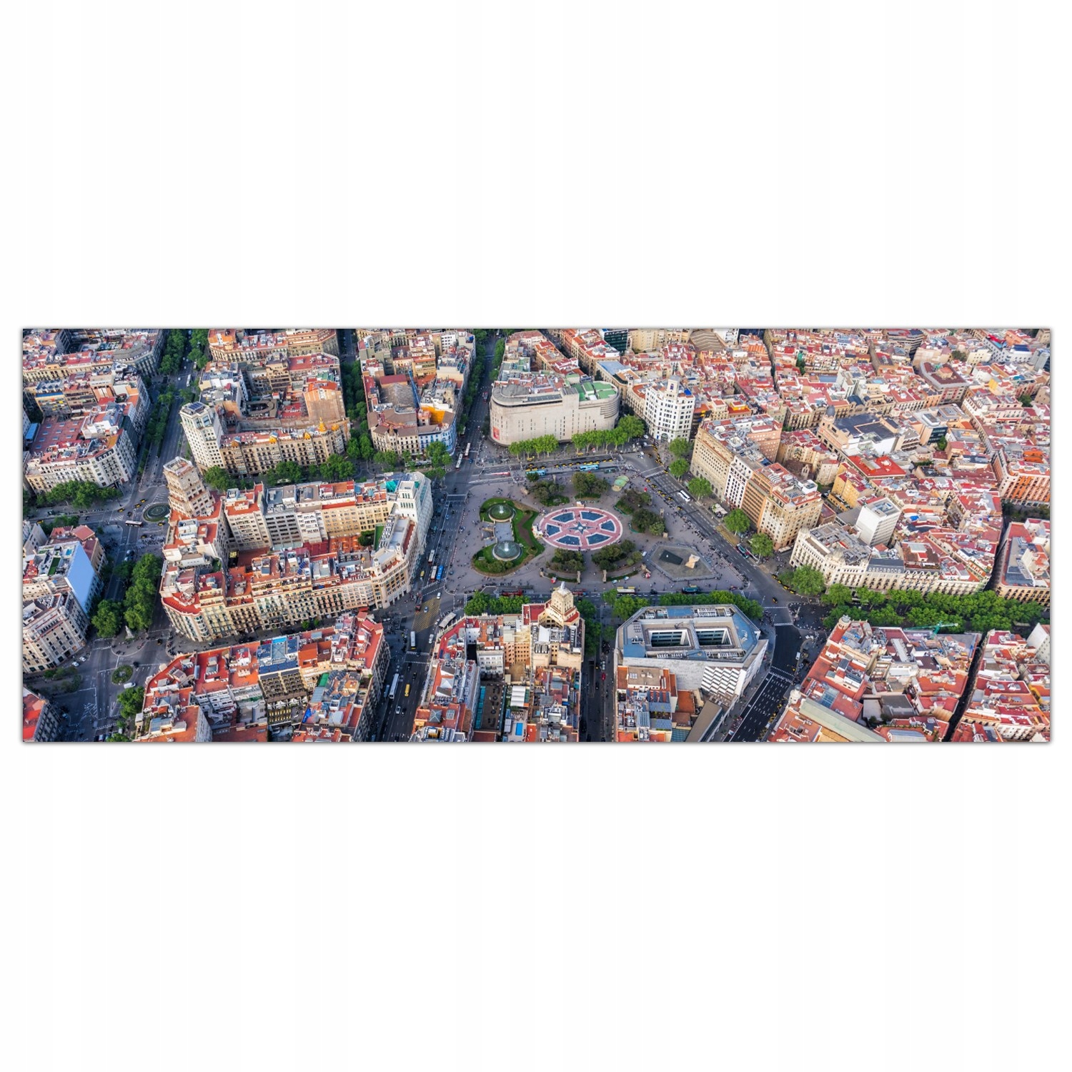 

Obraz Szklany Foto-obraz Barcelona Miasto 125x50