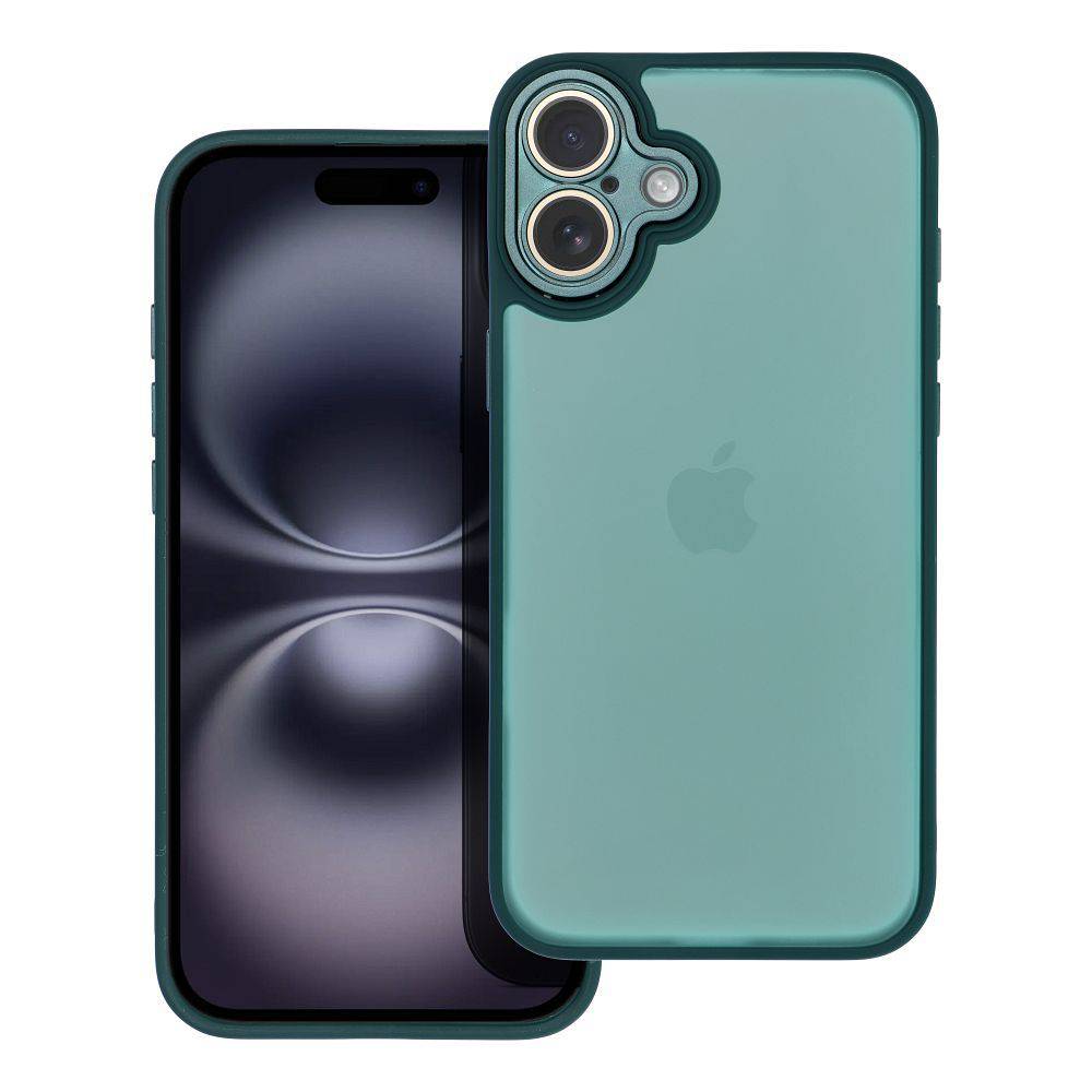 Etui Variete Do Iphone 16 Plus Ciemnozielony