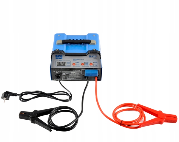 PROSTOWNIK SAMOCHODOWY 6/12V Z ROZRUCHEM 75A Waga produktu z opakowaniem jednostkowym 7.2 kg